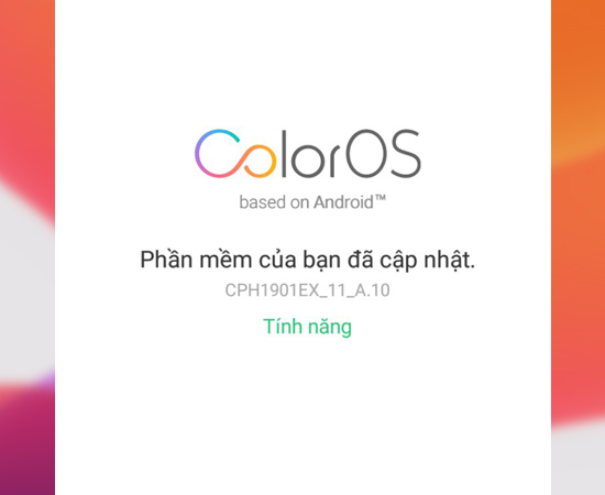 Bước 3: Nếu có bản cập nhật mới thì hãy tải về và cài đặt. Còn hình bên dưới thì phần mềm đã được cập nhật.