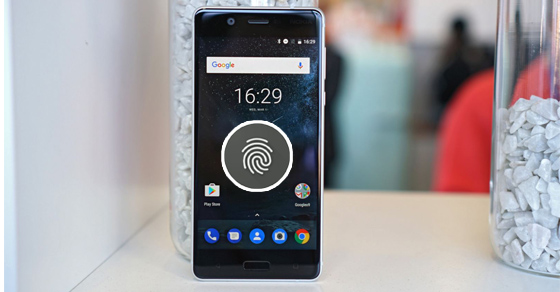 Hướng dẫn cài đặt bảo mật vân tay trên Nokia 5 chính xác nhất