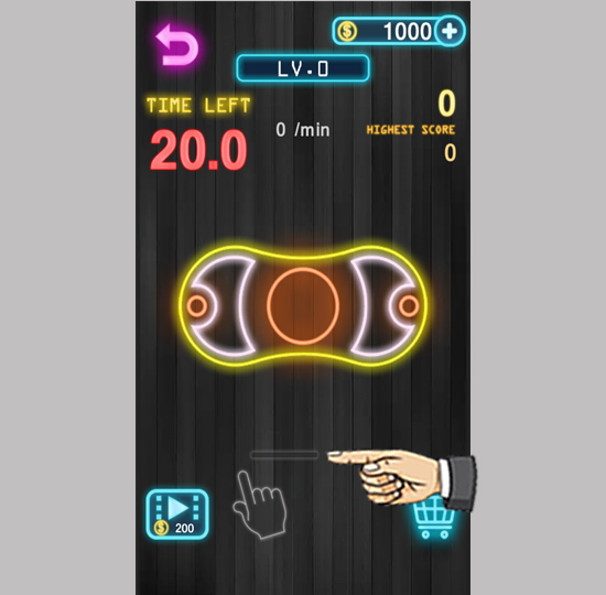 Bước 3: Giao diện trong game khi chơi.