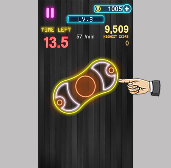 Bước 3: Giao diện trong game khi chơi.