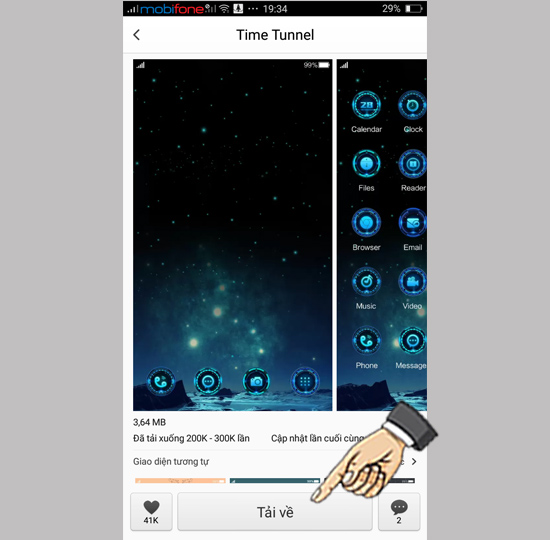 Chọn chủ đề yêu thích và tải về.