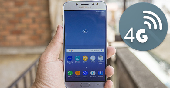 Hướng dẫn cài đặt 4G trên Samsung Galaxy J7 Pro đơn giản nhất