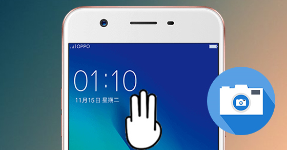 Bật tính năng vuốt tay để chụp ảnh màn hình trên OPPO F3 Lite (A57)