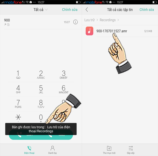 Bước 3: Đường dẫn lưu file.