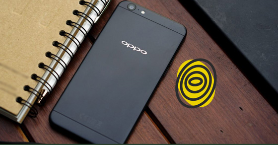 Cài vân tay trên OPPO F3 nhanh nhất