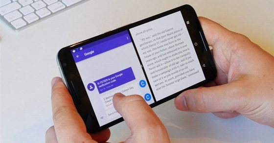 3 bước bật chia đôi màn hình trên Nokia 5