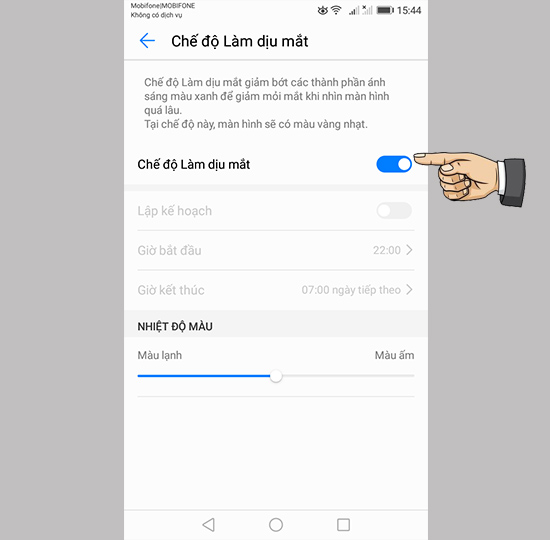 Bước 3: Kích hoạt tính năng.