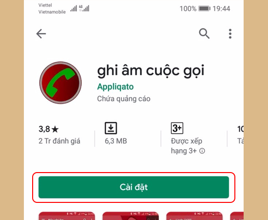 Bước 1: Tải ứng dụng 