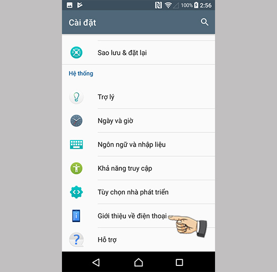 ​Vào giới thiệu