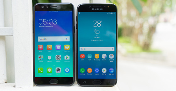 3 bước thay đổi giao diện trên Samsung Galaxy J7 Pro  Thegioididongcom