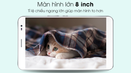 Top 3 máy tính bảng giá rẻ màn hình to