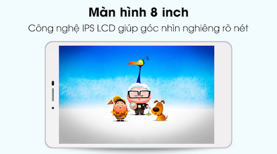 Top 3 máy tính bảng giá rẻ màn hình to