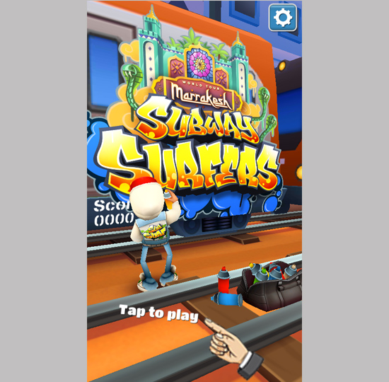 Bước 3: Giao diện trong game.