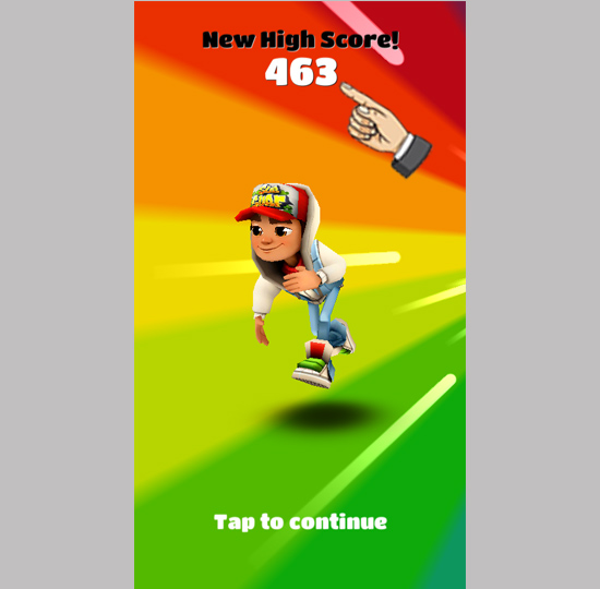 Bước 3: Giao diện trong game.