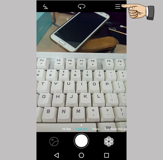 Bước 2: Chọn 3 gạch