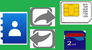 Nhập danh bạ từ SIM trên Nokia 5