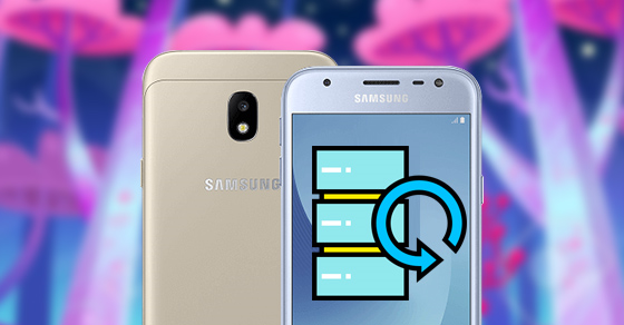 4 bước khôi phục cài đặt gốc Samsung Galaxy J3 Pro