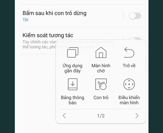 Bước 5: Bạn đ&atilde; c&oacute; thể nhấp v&agrave;o biểu tượng ph&iacute;m Home ảo v&agrave; trải nghiệm rồi.