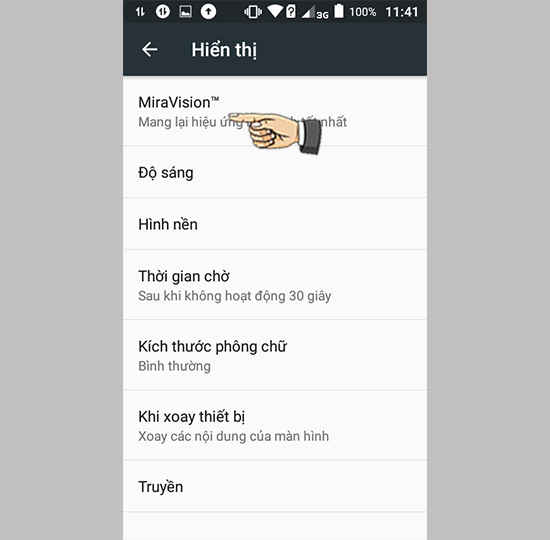 Chọn MiraVision