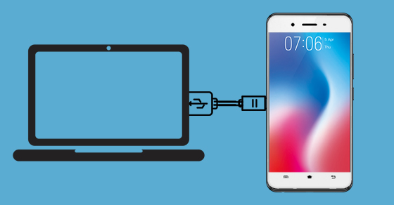 3 bước đơn giản để kết nối Vivo Y55s với máy tính