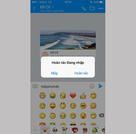 4 cách để hoàn tác trong ứng dụng Ghi chú (Notes) trên iPhone