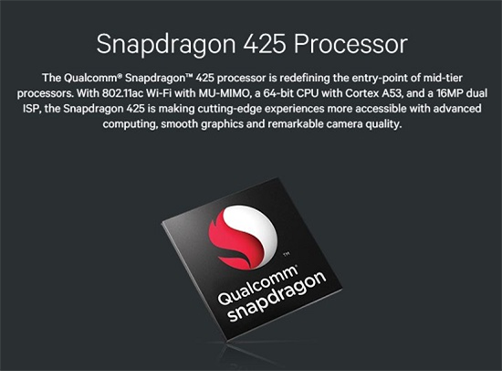 Tìm hiểu chip Qualcomm Snapdragon 425
