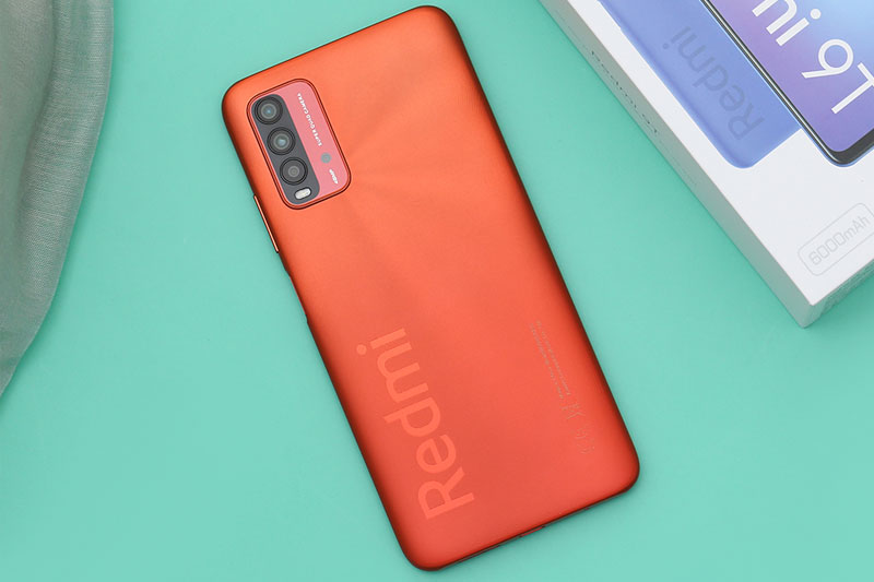 Xiaomi Redmi 9T mang thiết kế trẻ trung