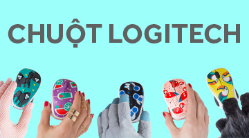 Những mẫu chuột không dây logitech đẹp rụng tim