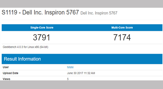 Geekbench 4.0