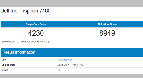 Geekbench 4.0