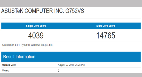 Geekbench 4.0