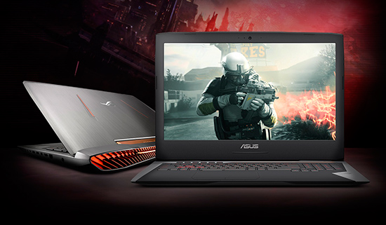 Asus G752VS 