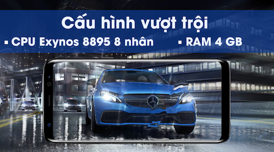 Cấu hình vượt trội