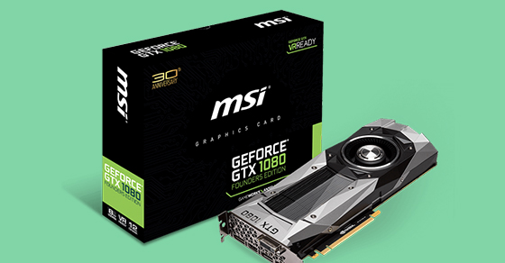 Thông tin chi tiết NVIDIA GeForce GTX 1080