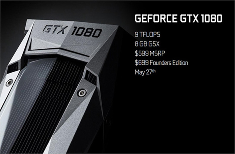 NVIDIA GeForce GTX 1080 có gì?