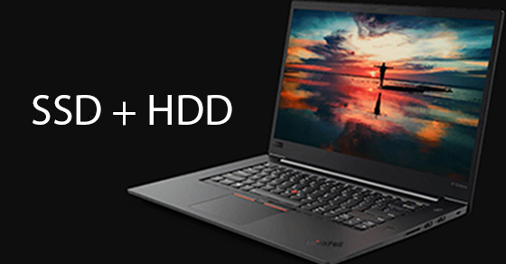 Lắp cả 2 ổ cứng SSD và HDD trên laptop được không? Tối đa bao nhiêu ổ