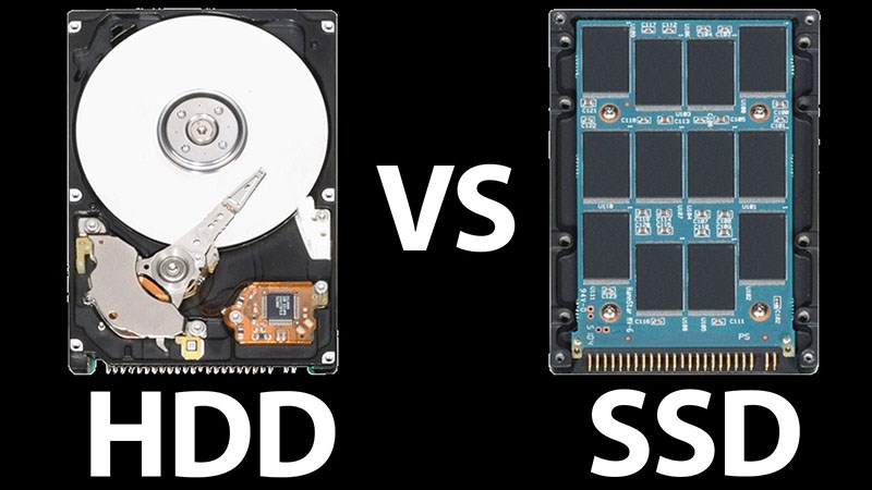 Bạn sẽ có lợi thế khi dùng cả hai ổ cứng SSD và HDD