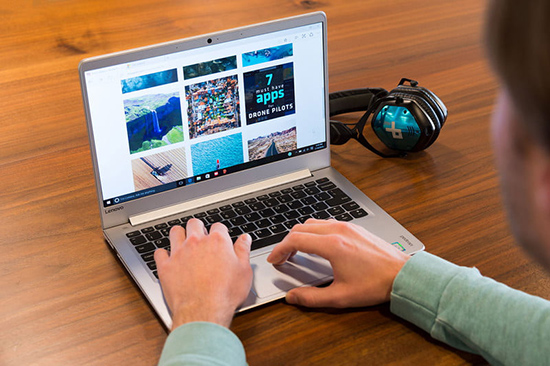 Laptop Lenovo IdeaPad 710S