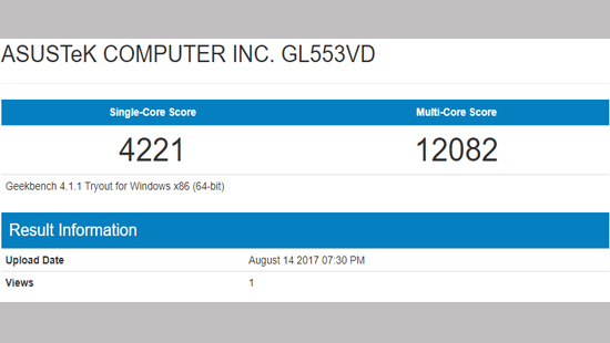 Geekbench 4