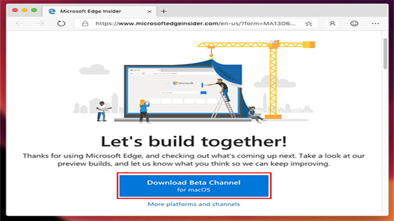 Để sử dụng tính năng Picture in Picture, các bạn phải tải về Microsoft Edge để hỗ trợ tốt nhất.