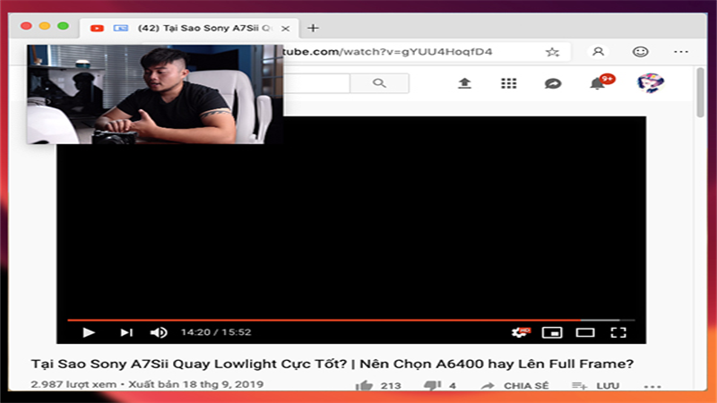 Vậy là đã xong, các bạn có thể di chuyển vị trí video đến bất kì bị trí nào trên màn hình mà các bạn muốn.