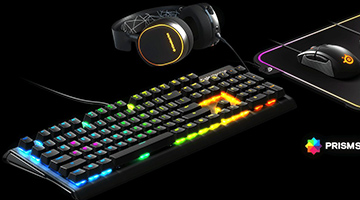 Tìm hiểu về bàn phím cơ Steelseries
