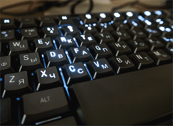 Một dạng b&agrave;n ph&iacute;m cơ của Steelseries