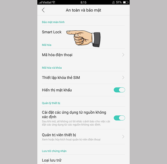 Smart lock