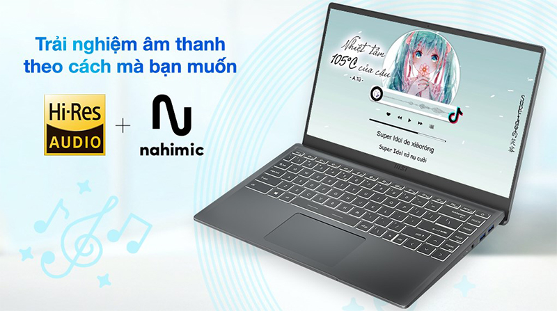 Công nghệ âm thanh hiện đại