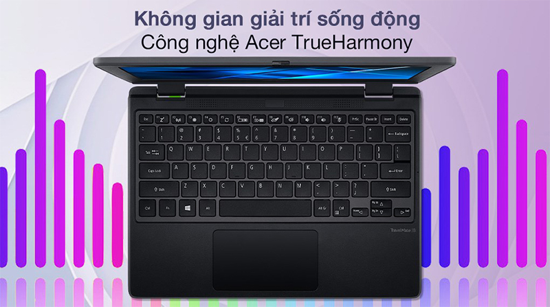 Công nghệ âm thanh Acer TrueHarmony