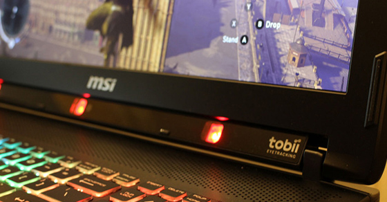 Công nghệ Tobii Eye Tracking?