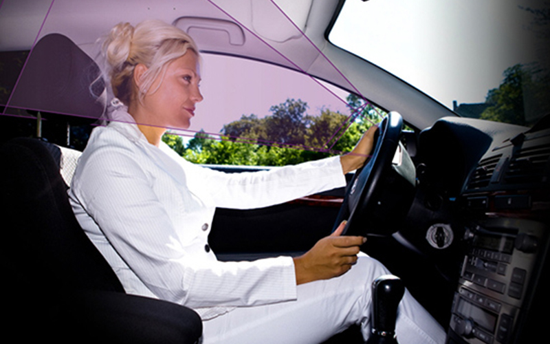 Công nghệ Tobii Eye Tracking - Trên ôtô