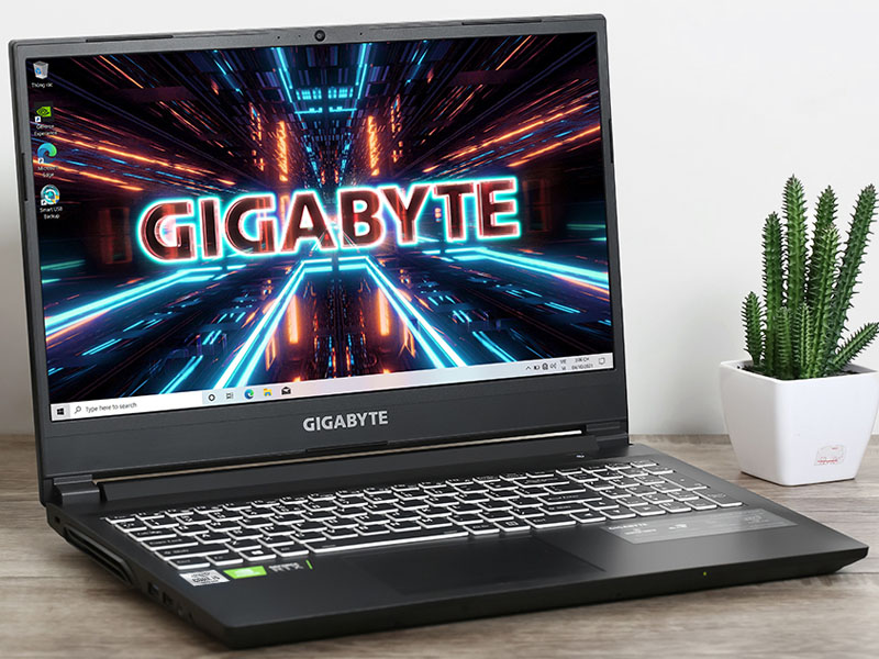  Gigabyte Gaming G5 i5 10500H có thiết kế cá tính 