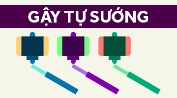 iPhone 7 và 7 Plus có dùng được gậy tự sướng?